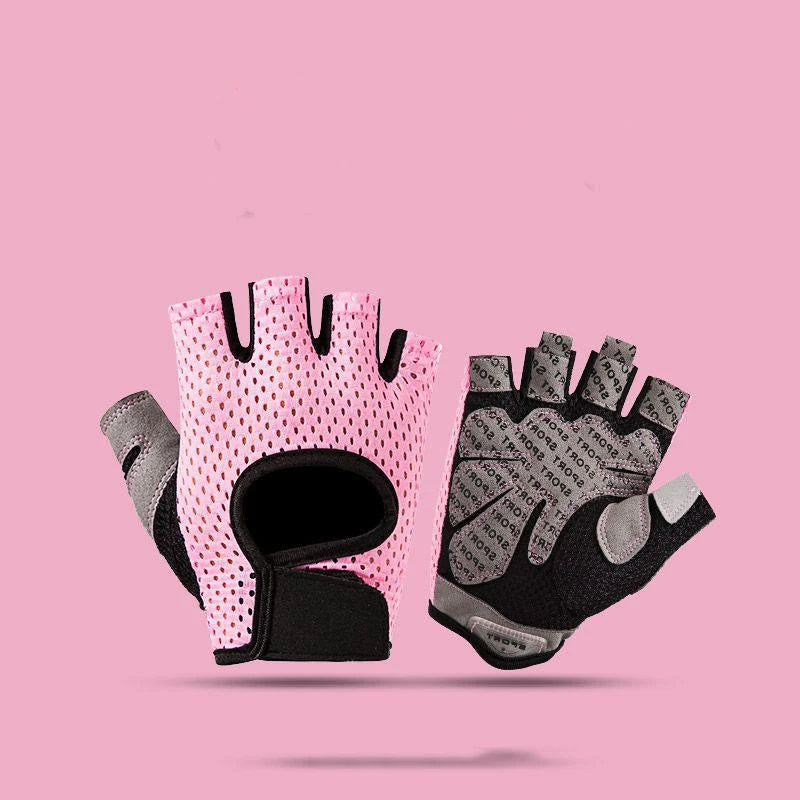 2025 Wholesale Breathable Weight Lifting Gloves Half Gloves Protection Workout Gym Cycling Gym Gloves for Men Women