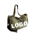 Custom logo Large Capacity Package Female Autumn and Winter New Simple Solid Color Dumpling Bag Lightweight Crossbody Bag Female