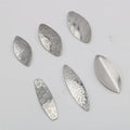 Stainless Steel Leaves Petals Flowers Geometric Earrings Accessories Stainless DIY Jewelry