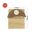 Vacuum Cleaner Paper Garbage Dust Bags Fit for Karchers WD2 WD2250 A2004 A2054 MV2 Vacuum Cleaner Machine Accessory