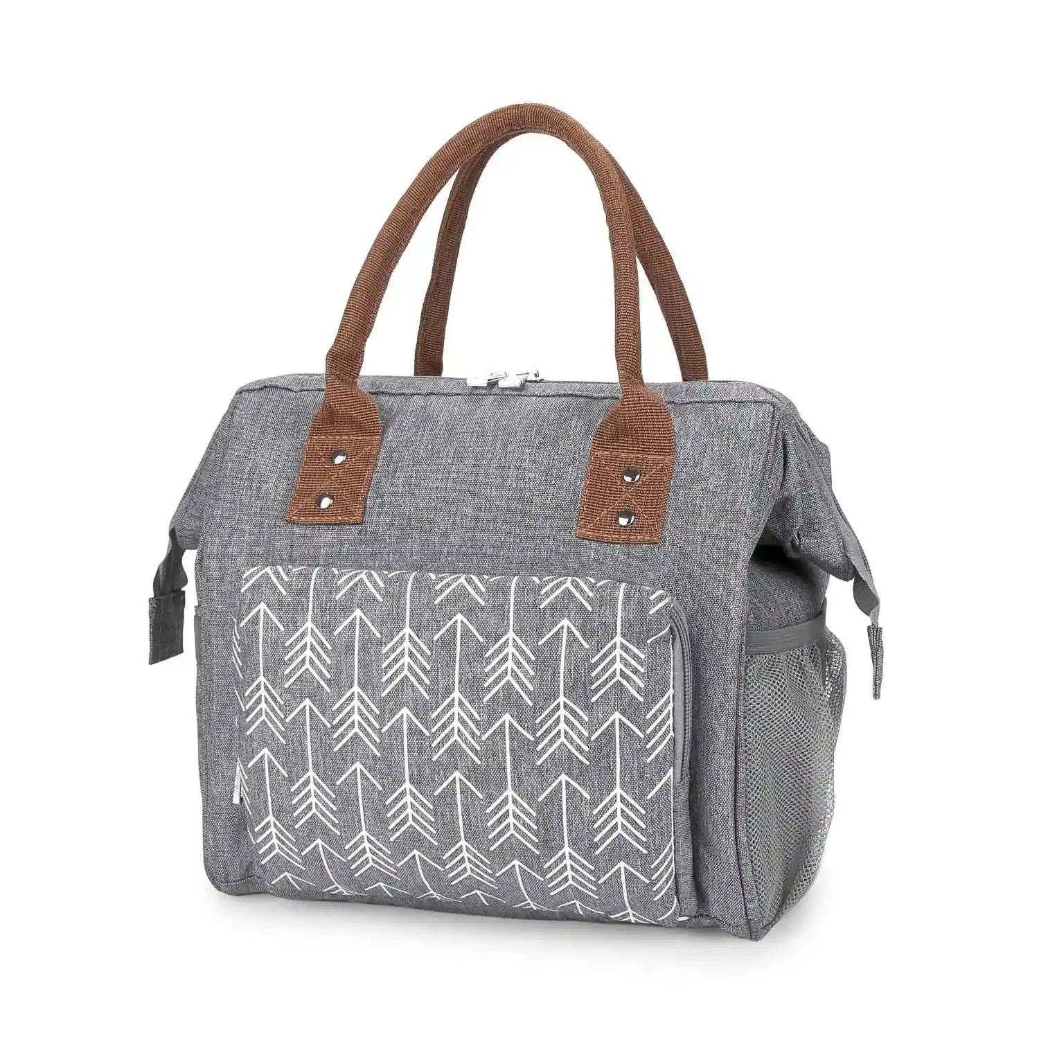 Golden Supplier Prints Bag Mummy Storage Bag Travel Nappy Bag