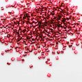 500g Metallic Crispy Bingsu Beads for Crunchy Slime Fillers Colorful 3D Iridescent Tube Straw Beads for Slime Jewelry Making DIY