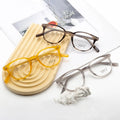 Japanese New Design Retro Handmade Fashionable Diamond Acetate Frames Durable Eyeglasses for Daily Wear Wholesale Optical