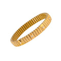 Fenyi Wholesale Fashionable Casual Zircon High-Grade Stainless Steel Elastic Bracelets for Couples Men and Women Non-Fading