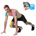 Customized KT K Kinesiology Tap Tape Waterproof Athletic Body Muscle Strapping Sporttape Roll for Sports Therapy
