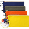 Large Capacity Portable Multifunctional Electrician Zipper Tool Bag Hardware Kit Waterproof Cotton Household Tools Bag
