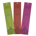 Custom Design Printing Texture Paper Envelope Packaging for Incense Sticks Envelop