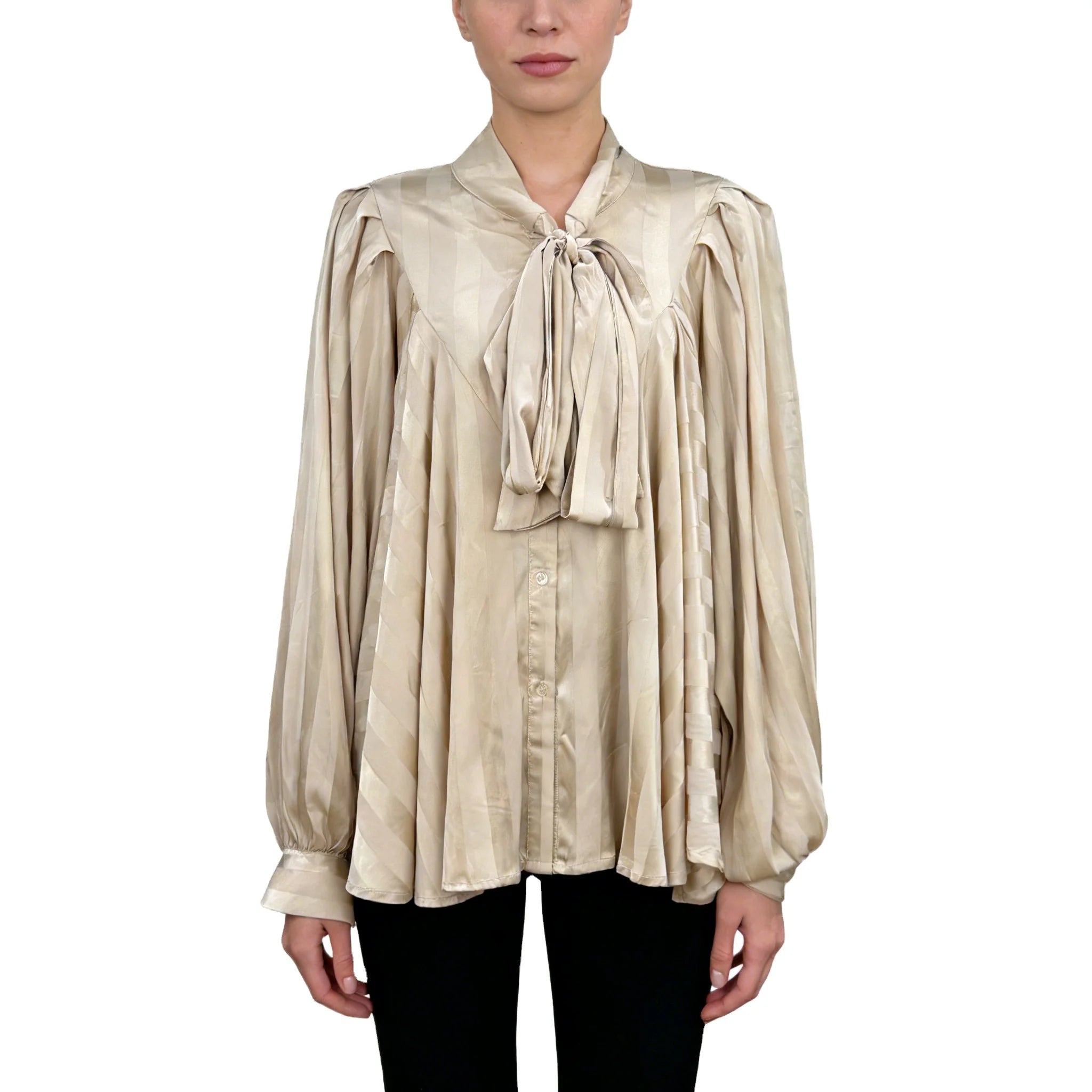 Commuting Ladies Formal Blouses Korean Blouse Fashion Elegant Women Long Sleeves Blouses