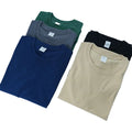 YKH High Quality Pure Cotton 200GSM Preshrunk Crew Neck Plain Custom T Shirts With Logo for Kids Boy  Men