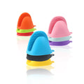 Silicone Heat Resistant Cooking Pinch Mitts Potholder for Kitchen Cooking  Baking Mini Oven Gloves