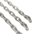 Women's Custom DIY Rhinestone Chain and Chains Factory Direct Custom Chain Belts Gillian Brand