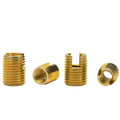 M8*1.25-M12*1.5-15MM Slotted Type Wire Thread Repair Insert Carbon Steel 302