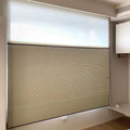 Cordless Top Down Bottom up Cellular Blackout Fabric Honeycomb Blinds for Window MegaBDM