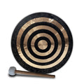 Arborea Handmade Gong 28 Inch 70CM Sun Wind Gong for Sound Healing Percussion Instrument Meditation and Yoga
