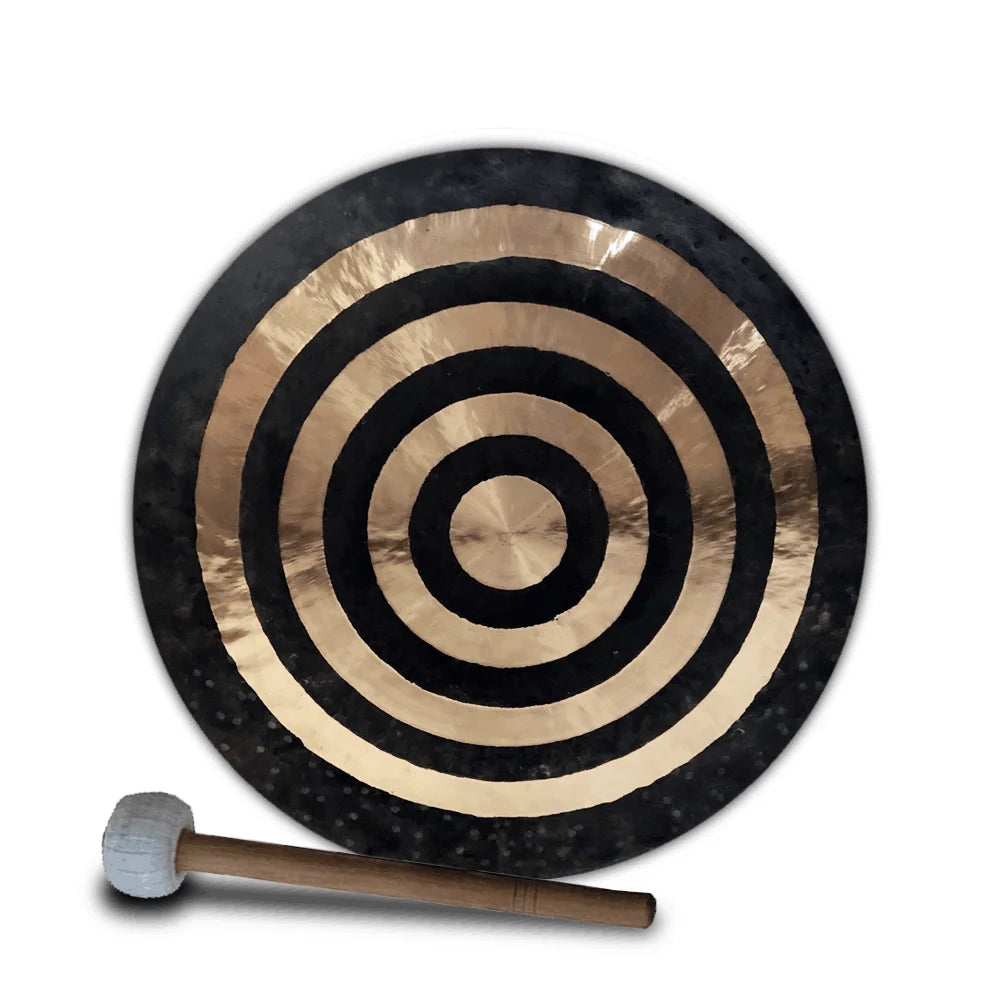 Arborea Handmade Gong 28 Inch 70CM Sun Wind Gong for Sound Healing Percussion Instrument Meditation and Yoga