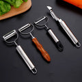 Wholesale Stainless Steel Peeler Set Vegetable Fruit Peeler Potato Peeler Home and Kitchen Gadget