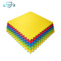 Trade Show Flooring Thick Martial Arts Gymnastics Mat for Aikido Taekwondo Jiu-Jitsu Karate Judo Training