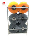 New Dulevo 5000/6000 Main Brushes Broom for Dulevo Road Sweeper Plastic Material