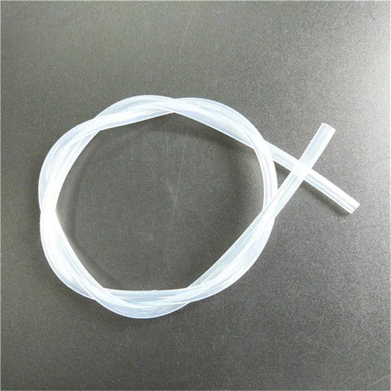 Soft Silicone Ink Tube for Epson DX2 DX4 DX5 Printhead Allwin Mimaki Mutoh Roland Aifa Ink Pipe Hose 4X2MM 6x4mm