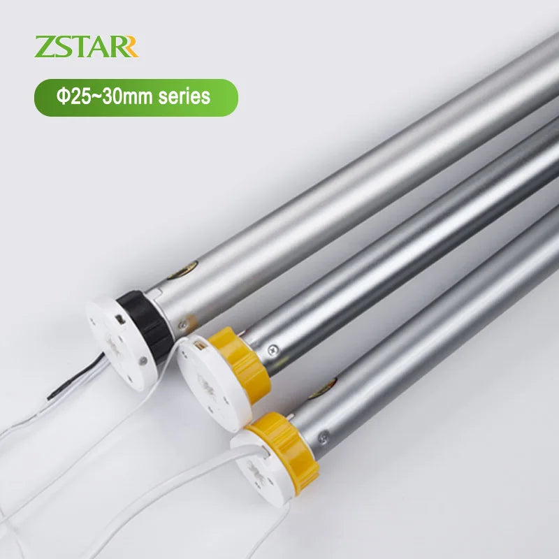 ZSTARR Dc 12v 120v 50mm Smart Home Electric Motorized Accessory Aluminium Tubular Motor for Window Roller Blinds Shades Curtain