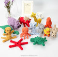 Manufacturer Price Wholesale Small Animals Cotton Hemp Rope Ball Pet Toy Set Dog Chew Cotton Rope Toys