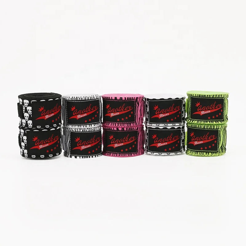 Wholesale Boxing Hand Wraps Kickboxing Muay Thai Equipment Boxing Hand Wraps Inner Gloves Elastic 3M