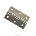 Factory Supply 2.5inch 63 X 40 X 1.08 mm Gold black Nickel and Anti-brass Colored Metal Strong Butt Hinge