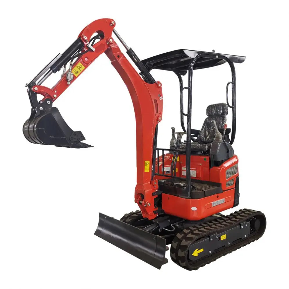 Free Shipping 1 Ton 1.5 Ton Mini Excavator Price Micro Mini Digge Small Hydraulic Crawler Mini Excavator 2 Ton for Sale