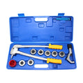 CT-100 10-28mm 3/8~1-1/8" HVAC Hand Tools Kit Tube Expanding Flaring Tool Kit Copper Tube Expander Set