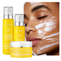 For Professional Beauty Skin Care Vitamin C Peptide Hyaluronic Acid Moisturizing Anti-Wrinkle OEM Skin Care Set for Face