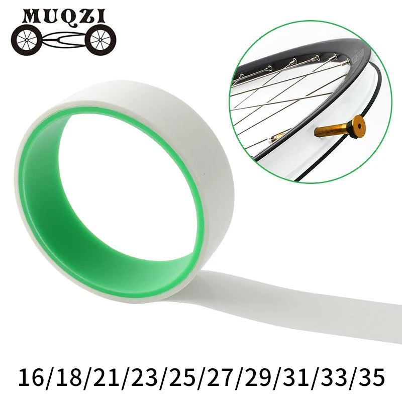 MUQZI 10m Mountain Road Bicycle Tubeless Rim Tape Tire Protection 16/18/21mm Durable Wheel Rim Tape