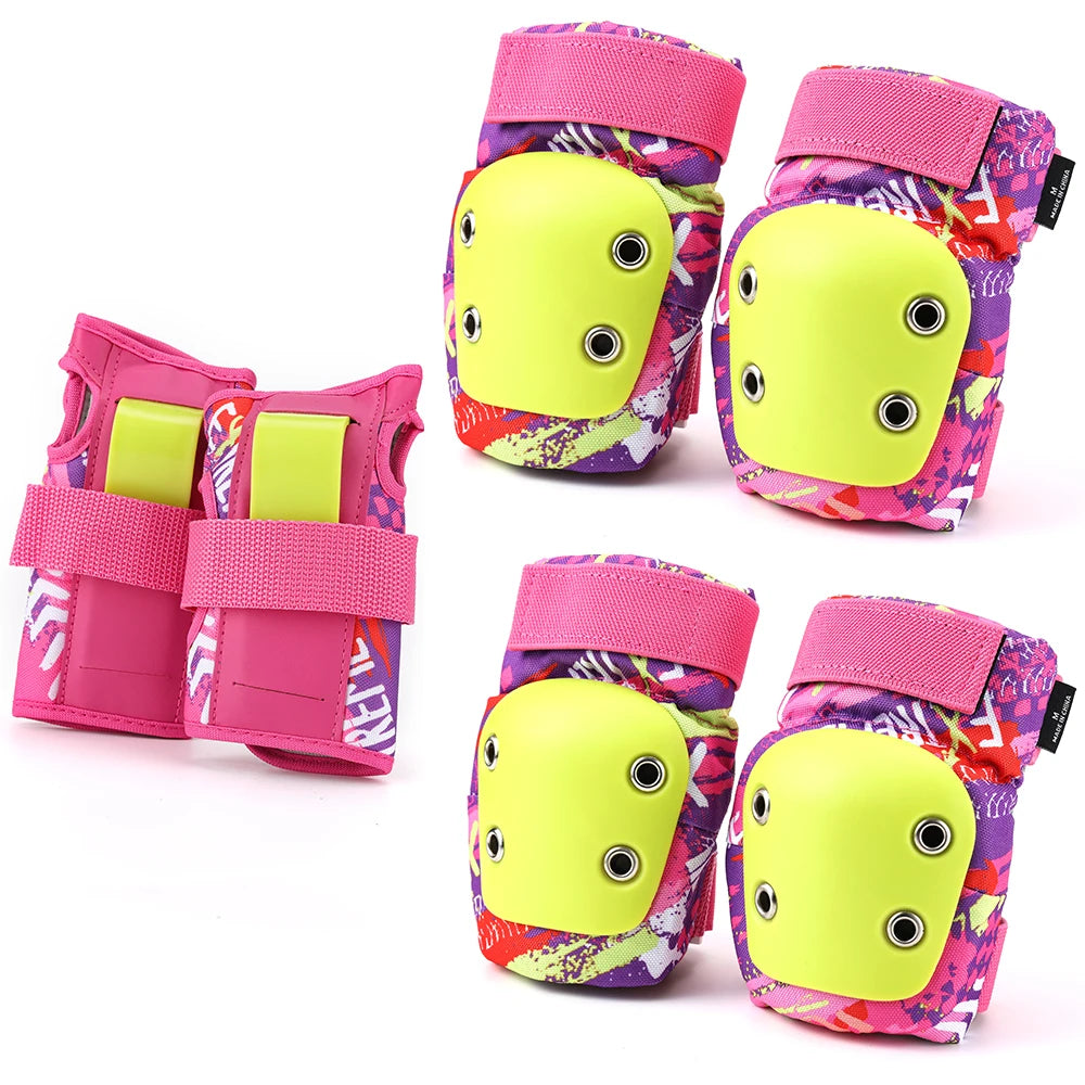2023 New Arrival Adults Kids Knee Pads and Elbow Pads Extreme Sports Skateboard Roller Support Protector