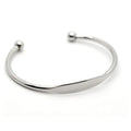 Cheap Price Wholesale Gold plated Blank Wire Wrist Bracelet for Matra Engraving Matra Cuff Bracelet