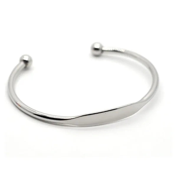 Cheap Price Wholesale Gold plated Blank Wire Wrist Bracelet for Matra Engraving Matra Cuff Bracelet