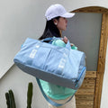 Large Capacity Gym Bags Training Gym Bag Sports Travel Folding Shoulder Travel Bag