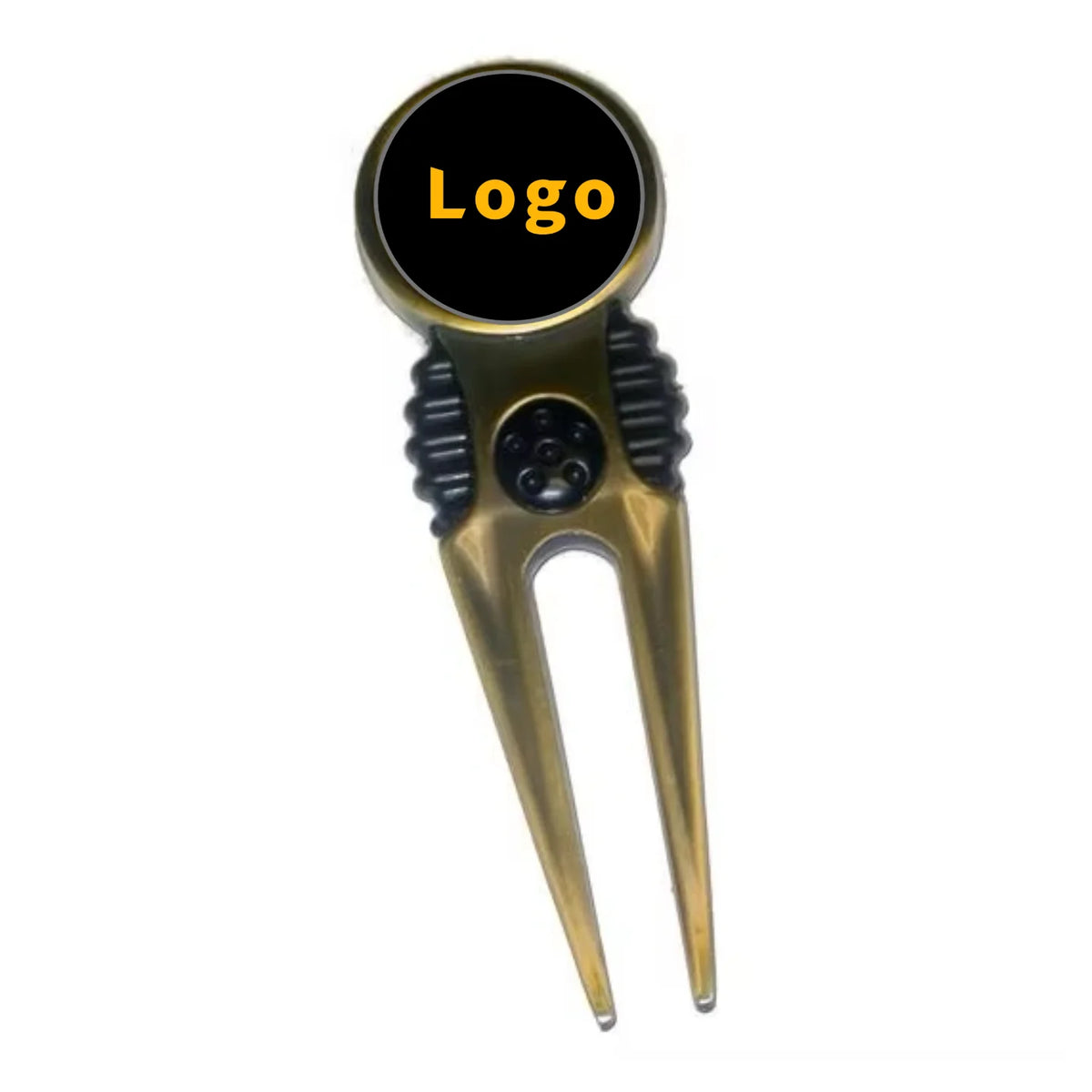 Factory Sale SY Durable Zinc Alloy Custom Golf Repair Tool with Divot Tool and Golf Ball Marker