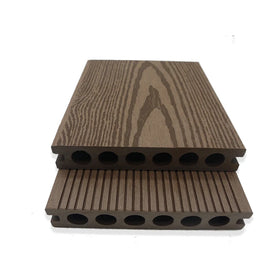 Industrial WPC Composite Decking Outdoor Waterproof Crack-resistant Fireproof Anti-scratch Environment Friendly Flooring
