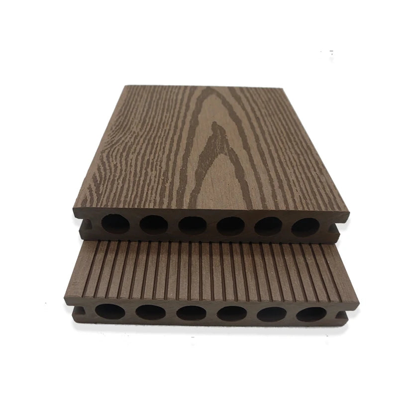 Industrial WPC Composite Decking Outdoor Waterproof Crack-resistant Fireproof Anti-scratch Environment Friendly Flooring