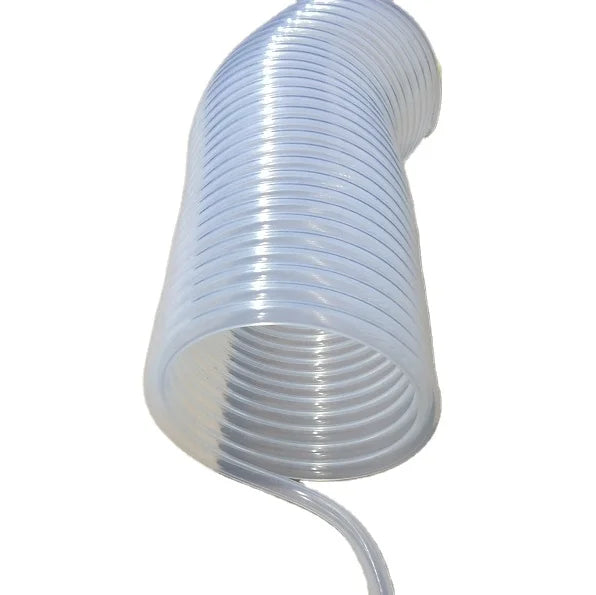 Heat Resistant FEP Coil Tube FEP Spring Hose Factory Cheap Price