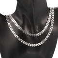 Hot Sales Stainless Steel Clavicle & Slender Chain Leaf Link Chains for Men and Women DIY Jewelry Making & Findings