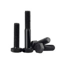 Factory Customized High Strength Bolts Carbon Steel Galvanized Grade 8.8 Oxidized Black Hexagon Bolt