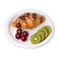 Compostable Biodegradable Corn Starch Disposable Camping Takeaway Tableware Plate