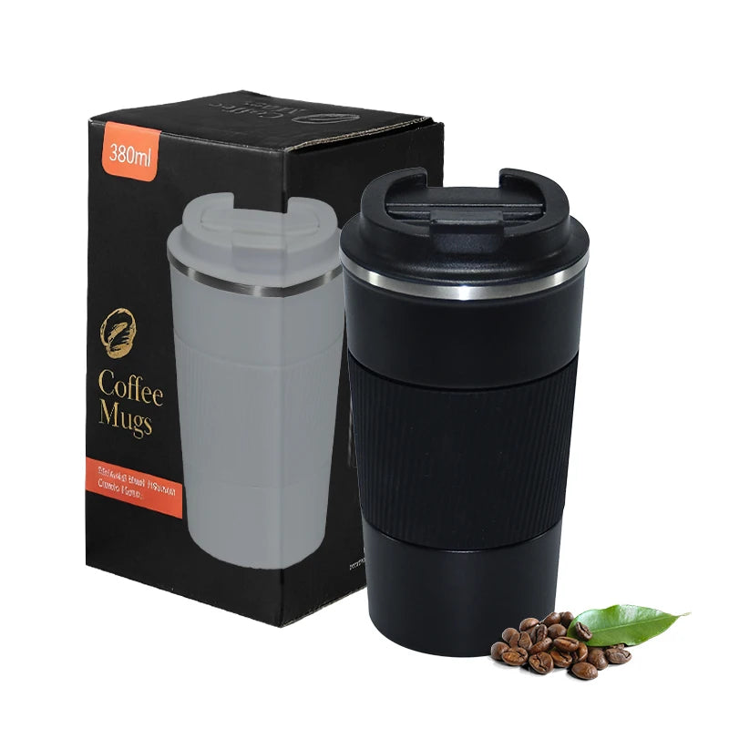 Custom Logo Coffee Mug Inteligente Termo Digital 510ml Stainless Steel 380ml Thermal Flask Cup Water Bottle
