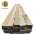 EU US Two Faces Double Colors WPC Co-extrusion Outdoor Decking Waterproof Interlocking Grey Jade Teak IPE ELM