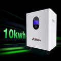 Amiba ENERGY Power Battery Wall Hybrid Grid 48V 300AH LiFePO4 Lithium Ion Battery 5KWh 10KWh 20KWh Solar Energy Storage System