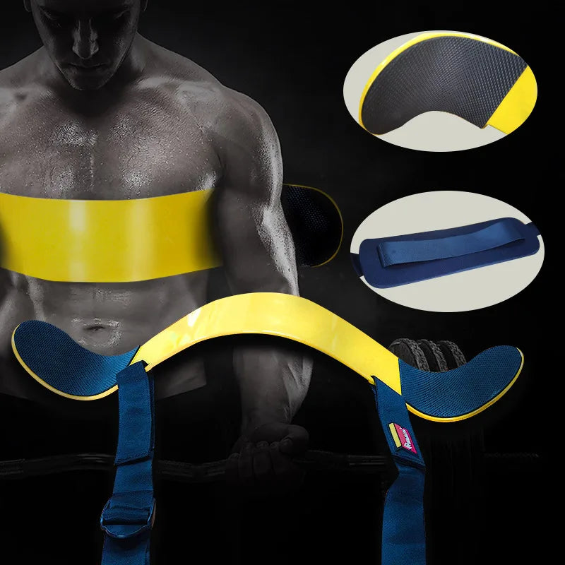 ROEGADYN Top Quality Aluminum Gym Equipment Fitness Biceps Arm Blaster Training Board for Bicep Weight Lifting OEM