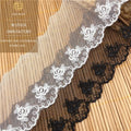 Lace Water Soluble Garment Accessories DIY Lolita Lace Stock Supply Mesh Cloth Embroidery Polyester bar Code MegaBDM