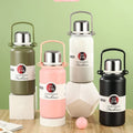 Hot Selling Flip Straw Outdoor Travel Stainless Steel 316 Cups Thermos Vacuum Mugs With Handle