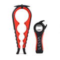 Kitchen Home Gadgets Universal Multi Function Smooth Edge Nonslip Manual Jar Can Bottle Opener Set