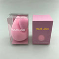 FLY Brand Washable Vegan Egg Shape Makeup Sponge Set Direct Factory blender makeup puff